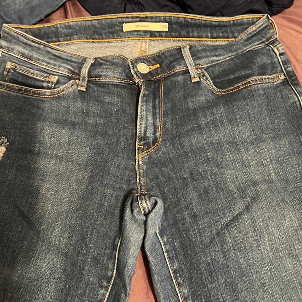 Used levis jeans